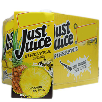 Just Juice Pineapple Tetrapack-8x1L01